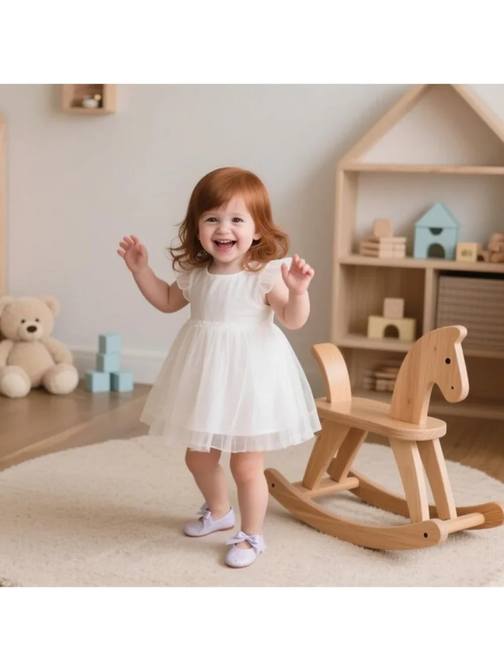Adorable Baby Girls' Prewalker Mary Jane Flats with Bowknot - Perfect Dress